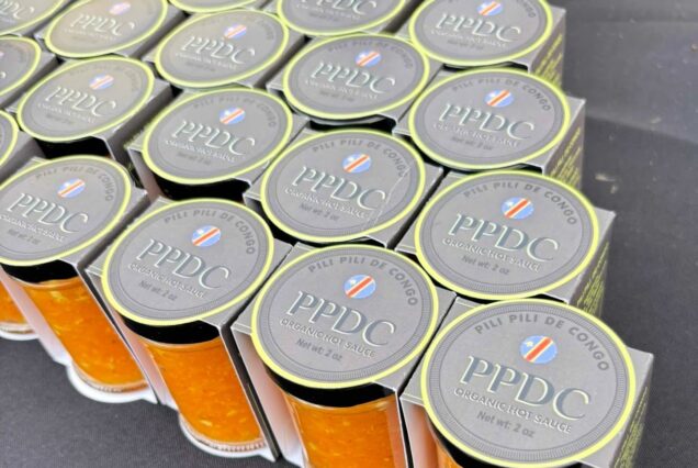 Pili Pili de Congo (Hot Sauce)